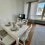 Modernes Apartment Duisburg-Mitte mit Balkon