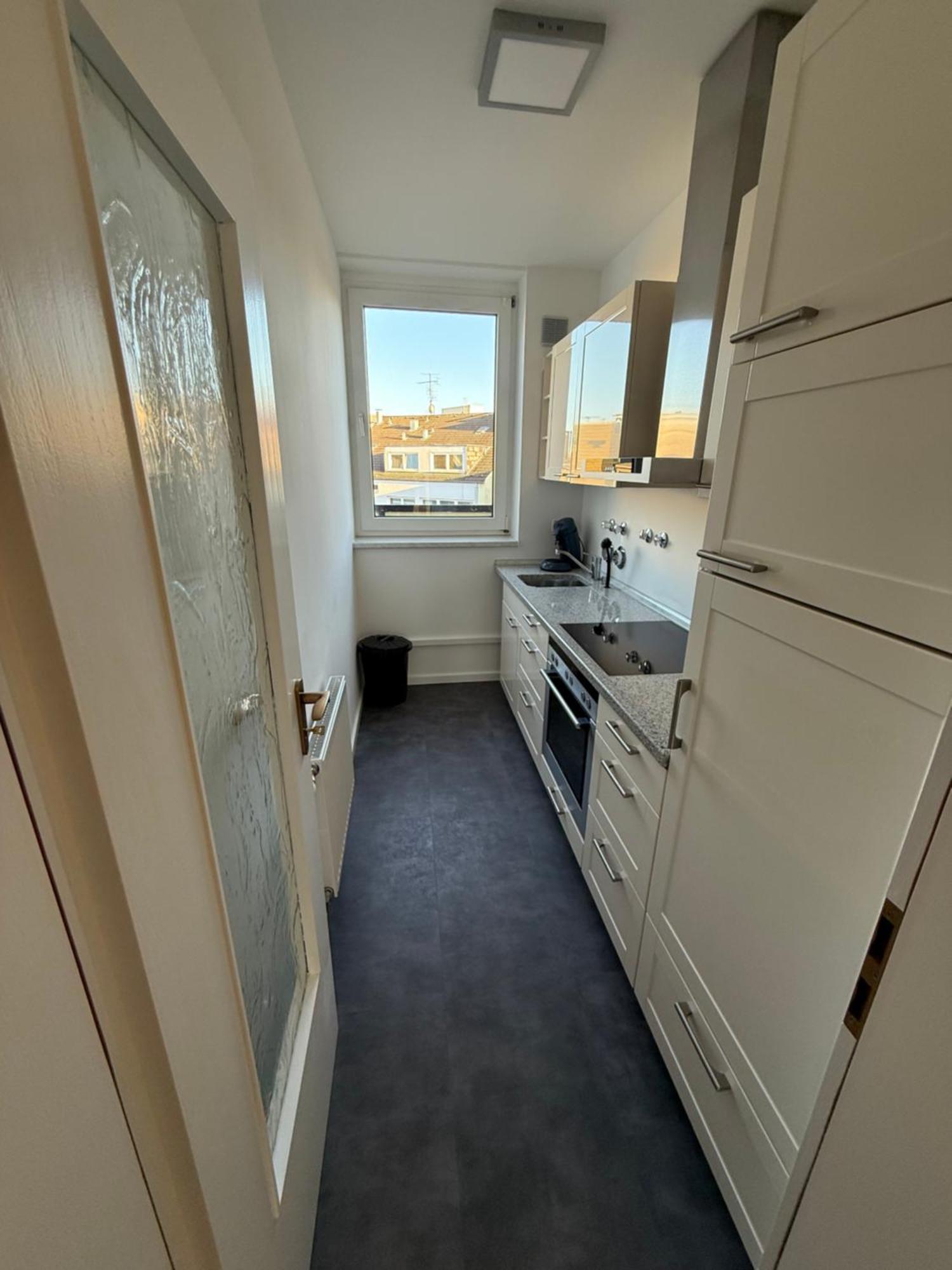 Apartment Modernes Duisburg-mitte Mit Balkon *
